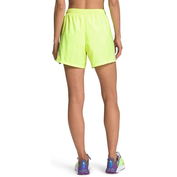 The North Face Womens Elevation Shorts, Led Yellow, S - Picture 3 of 3